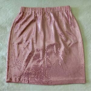 St.John skirt with silver paillettes